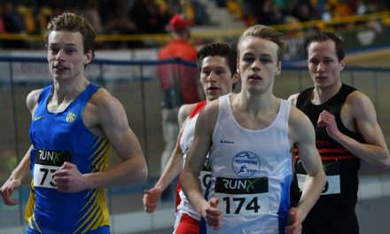 Mathijs van Wessel wint de 400 m op NSK