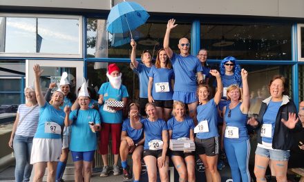 11e editie Open Soester Kampioenschap Blauwe Palen: veel Blauw in het bos.