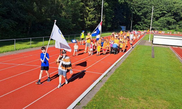 3000 deelnemers aan Olympische Schoolsportdagen bij AV Pijnenburg!