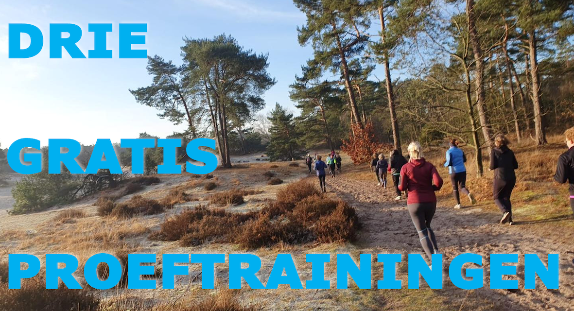 Start het nieuwe jaar fit: drie Gratis Proeftrainingen!